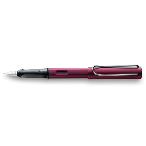 Pióro wieczne Lamy AL-Star Purpurowe F aluminiowe - 2